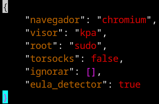 Ejemplo de kpa.json